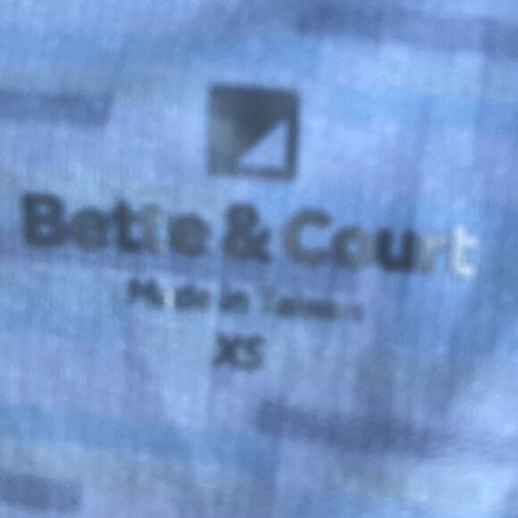 BNWT BETTE & COURT TENNIS SHIRT SIZE XS - Picture 6 of 9
